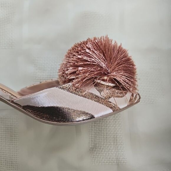 Ted Baker Tan and Brown Heels with Elegant Design - Picture 7 of 16